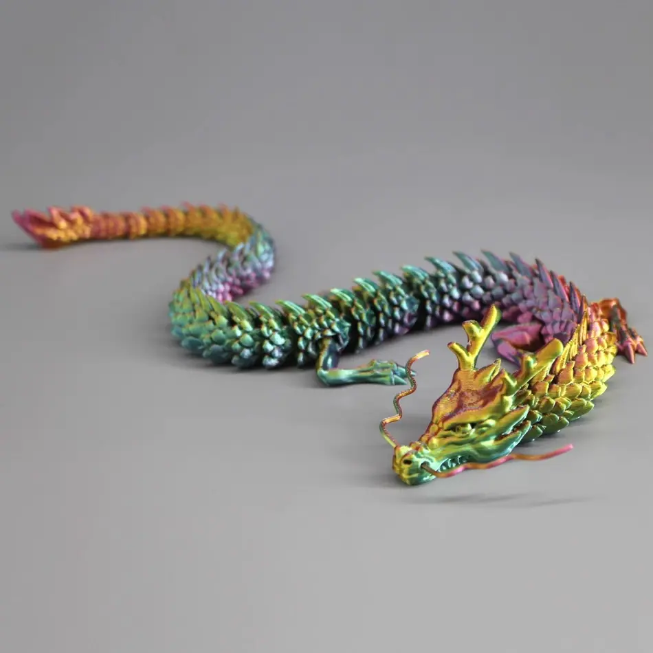 SKU01_颜色分类(【小号30cm】金绿玫红龙（高品质PL