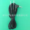 Atacado do Fabricante Dispositivo de Emagrecimento Acessórios para Massageador Fio Um para Dois Fio de Agulha Fio de Agulha Dc2.5 Fio de Segurança para Dispositivo de Fisioterapia