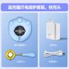 Nuevo producto doble boca garra de gato horno de fusión eléctrico horno eléctrico para lacre rápido calentamiento a baja presión sello de lacre fusión cera para lacre
