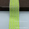 Fornecimento direto da fábrica, cor 6 cm, seis fileiras, cinto elástico, saia, cintura, decoração, ombro, oco, respirável, correia