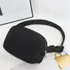 Bolsa Deportiva para Exteriores Estilo Lulu Transfronteriza, Riñonera Cruzada Multifuncional para Correr con Logo, Artículo de Venta Caliente Transfronteriza