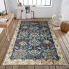 Alfombra de estilo étnico marroquí para sala de estar, mesa de centro, manta, área grande, dormitorio, retro, bohemio, tapete debajo de la cama
