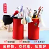 Estojo de Lápis de Silicone Personalizado, Criativo e Fofo Desenho Animado para Alunos do Ensino Fundamental Bolsa de Material Escolar de Borracha Macia Q Fofo Porta-Canetas de Silicone para Crianças Personalização