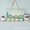 Té Ting Qianli Jiangshan Una Olla Cuatro Tazas Juego de Tazas para Invitados Rápidos Taza Creativa de Oficina para el Hogar Set de Té Cerámico Regalo para Actividad