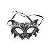 Amazon Fiesta para Adultos Máscara Irregular de Encaje Antifaz Fiesta de Baile Accesorios Sexy de Halloween para Mujeres