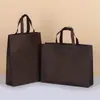 Bolso No Tejido Personalizado Bolsa de Compras Colorida Bolso Ecológico Bolsa Estéreo Publicitaria Logo Personalizado