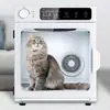 Secador de perro perro grande limpieza tienda de mascotas caja doméstica automática gato mascota tienda de belleza para mascotas secado