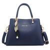 Bolso de boda para madre 2024, nuevo estilo, elegante bolso azul para suegra de mediana edad, bolso bandolera elegante.