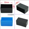 Cubierta de Tubo Rectangular, Cubierta de Pie de Plástico, Cubierta de Goma para Muebles, Cubierta de Pie para Escritorio y Silla, Tapa de Tapón para Tubo Cuadrado, Funda Vertical Cuadrada