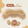 Pegatinas para el talón para prevenir el deslizamiento del talón y usar zapatos para reducir el tamaño del artefacto pegatinas para el desgaste del talón tacones altos almohadillas de medio número