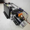 Conjunto de Unidad de Potencia de Volteo Lateral para Semirremolque, Dispositivo de Toma de Fuerza Eléctrica, Sistema de Pesaje por Control Remoto, Estación de Bombeo Integrada con Motor de CC