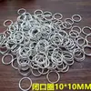 Accesorios de joyería DIY hebilla de collar hebilla de aleación hebilla de langosta hebilla de pulsera anillo de cadena de cola venta al por mayor de productos de Yiwu