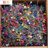 Grandes pinos de pressão pequenos de cor pérola pinos de roupas pinos de posicionamento de dente interno pinos fixos