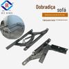 Cama Sofá Funcional Dupla Finalidade Dobrável Hardware Dobrável Cama Dobrável Dobradiça Basculante Ajuste do Encosto do Sofá Acessórios de Mobiliário C11