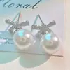 Traje Vintage Guofeng de Pérolas Artificiais Alto Brilho