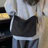 2026 Bolso Nuevo Exquisito de Gamuza para Hombro, de Mano, Cruzado, Debajo del Brazo para Mujer, Moda Simple de Otoño con Gran Capacidad y Accesorios