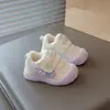 Nuevos Zapatos Caminadores para Bebé Otoño/Invierno 2026 Calzado Infantil para Gatear Más Terciopelo Antideslizantes Zapatos Deportivos para Niños y Niñas Zapatos Funcionales para Exteriores