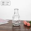 Pequeno vaso de vidro ornamentos de alta qualidade em estilo mini vaso garrafa de aromaterapia decoração suave para casa arranjo de flores produtos por atacado