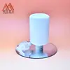 Botella de Espuma de Polietileno Personalizada de 250 ml, Corta y Gruesa, para Dispensador de Gel Antibacterial Casero, Presión Suave, Sellado Hermético y a Prueba de Fugas