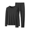 60 modal de doble cara otoño e invierno pareja base traje cálido ropa delgada de otoño pantalones largos traje de ropa interior en stock