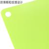 Tabla de cortar flexible para frutas y verduras Clasificación Tabla de cortar blanda para cortar fruta y suplementos alimenticios Alfombrilla pequeña Cocina Aislante Antideslizante Posavasos