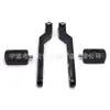 Pedales Modificados para Motocicleta Adecuados para Motocicleta Harley Pedales Especiales para Palanca de Cambios Listos para la Venta