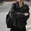 Chaqueta Casual Corta con Personalidad Suelta Chic Estilo Coreano Abrigo para Mujer 2026 Otoño Nueva Moda Temperamento Top