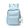 2026 Nova Mochila Simples Estilosa Nova Textura Cool Tendência Mochila de Grande Capacidade Mochila Escolar para Alunos do Ensino Fundamental II e Médio