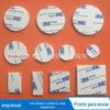 Fita Espuma Dupla Face Forte Alta Viscosidade Spot White Redonda 3mm Fita Dupla Face Preta Espuma Eva Espessada