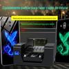 Equipamento para fabricação de capas de celular, espelho em relevo, impressão colorida pequena, impressora acrílica UV cilíndrica plana