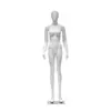 Maniquí de tienda de ropa, accesorios, soporte para escaparate femenino, soporte de maniquí estilo coreano, maniquí de medio cuerpo, modelo de ropa interior de cuerpo entero para mujer