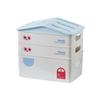 Estante de Colocación para Router de Escritorio Multicapa a Prueba de Polvo Enchufe de Cable de Datos Caja de Almacenamiento con Tapa Artefacto para Ocultar Cables