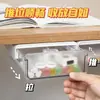 Estante de Almacenamiento Caja de Almacenamiento Tipo Cajón Debajo del Escritorio Espacio de Trabajo en Casa Oficina Escritorio Colgante Debajo Accesorio Estante de Exhibición de Almacenamiento de Escritorio