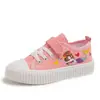 Zapatos de Lona para Niños 2026 Nuevo Estilo Primavera y Otoño Zapatos para Niñas para Primaria y Estudiantes Mayores, Tenis Casuales Blancos con Suelas Suaves