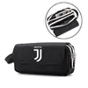 Estuche para Lápices Barcelona Messi Juventus Ronaldo Tela Oxford Doble ac Milan Chelsea Tottenham Real Madrid Bolsa de Almacenamiento para Papelería