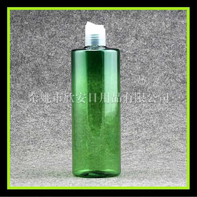 绿色500ml 平肩pet +千秋盖 副本