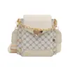 Bolsa de mão feminina, estilo comércio exterior, nova coleção 2026, design retrô versátil com alças largas, bolsa transversal, estilosa e casual, adequada para o dia a dia e para carregar um celular