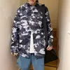 Camisa Larga Holgada Versátil de Manga Larga con Tinte de Tinta Tie-Dye Inspirada en lo Vintage para Hombres y Mujeres, Top de Marca de Moda Otoñal, Camisa Casual para Parejas