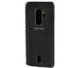Funda para Teléfono Móvil Adecuada para Samsung S25 con Inserto para Tarjetas Transparente Función Anticaída y Antideslizante Cubierta Protectora Especial A16Tpu Bolsa de Aire