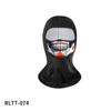 Protección Facial para Otoño e Invierno Máscara de Motocicleta a Prueba de Viento Antideslizante Cara Divertida Gorro Cálido Forrado de Felpa Casco de Ciclismo