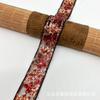 Ventas Directas de Fábrica Malla de Lentejuelas Bordadas Estilo Étnico Multicolor Bordado Accesorios Encaje Solapa con Código de Barras Decoración de Puños