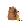 Atacado de itens decorativos para atrações turísticas: Artesanato em resina novo e criativo com animais de desenho animado e temas de pesca, adequado para decoração de casa e de mesa.