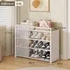 Zapatero para entrada de casa, mueble de almacenamiento integrado de pared, nuevo modelo 2026, zapatero pequeño para dormitorio, resistente y duradero