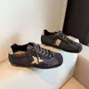 Pentagrama 2026 Moda Feminina Sapatos de Argan Estilo Coreano Versátil Sapatos de Treino Alemães Aumento de Altura Casuais Outono Esportes Sapatos de Plataforma Tecido