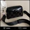 Bolsas femininas transfronteiriças comércio exterior nova moda bolsa carteiro pequena bolsa mensageiro de alta qualidade atacado versátil strass padrão crocodilo bolsas femininas