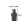 Llave eléctrica de vaso universal de pistola de aire, junta universal, junta universal neumática, biela, conversión de cabezal de dirección