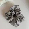 Diadema de estrella estilo coreano scrunchie para mujer, scrunchie tipo intestino de cerdo para el pelo, accesorio elástico de alta gama para el cabello para niñas