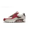 Zapatos Deportivos Transfronterizos de Comercio Exterior Max90 con Amortiguación de Aire para Hombres y Mujeres, Versátiles de Malla Retro Transpirables Resistentes al Desgaste para Uso Casual
