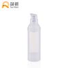 Ventas Directas de Fábrica Shengqi 15Ml25Ml30Ml Botella de Vacío de Plástico Azul Botella de Vacío para Loción Se Puede Personalizar