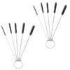 Cepillo de Limpieza para Aerógrafo Más Vendido en Amazon Aguja para Agujero Pasante de Aerógrafo Cepillo de Cinco Piezas Juego de Limpieza para Aerógrafo